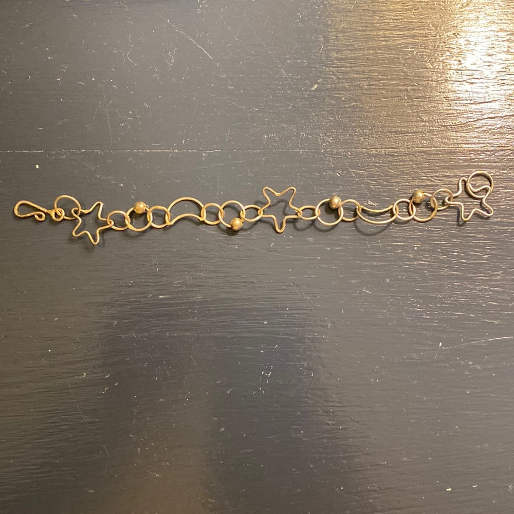 JENNY K Sterling silver bracelet